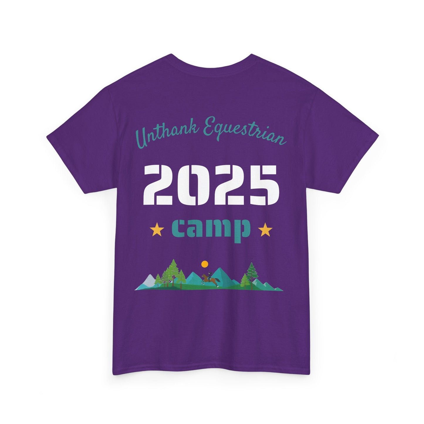 2025 Camp tee | Adults