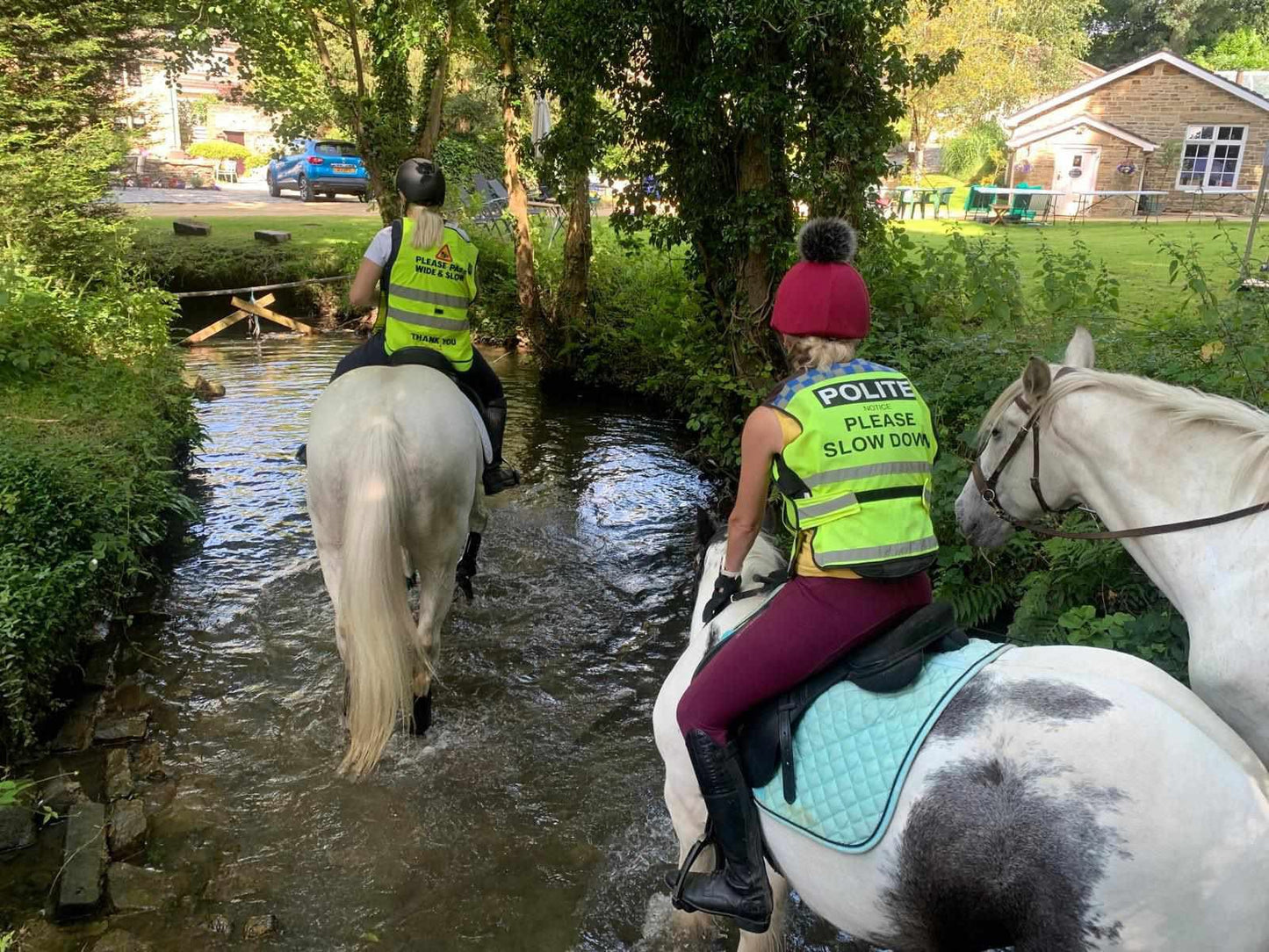 Ford Water Crossing ride