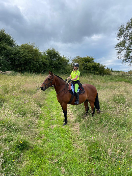 Carsington Water Guided Horse Ride | Led by Katy