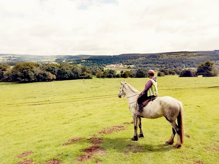 1–1 Guided Horse Ride | Monsal Trail, Longshaw & Chatsworth | £140