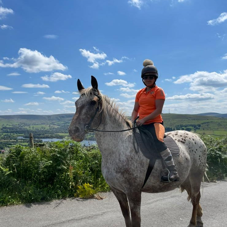 Eccles Pike Guided Horse Ride | Buxworth, High Peak | Leading Ladies Equestrian