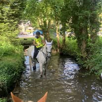 Holmesfield Water Crossing Confidence Ride (Walk Only) | Small Group Guided Ride Derbyshir