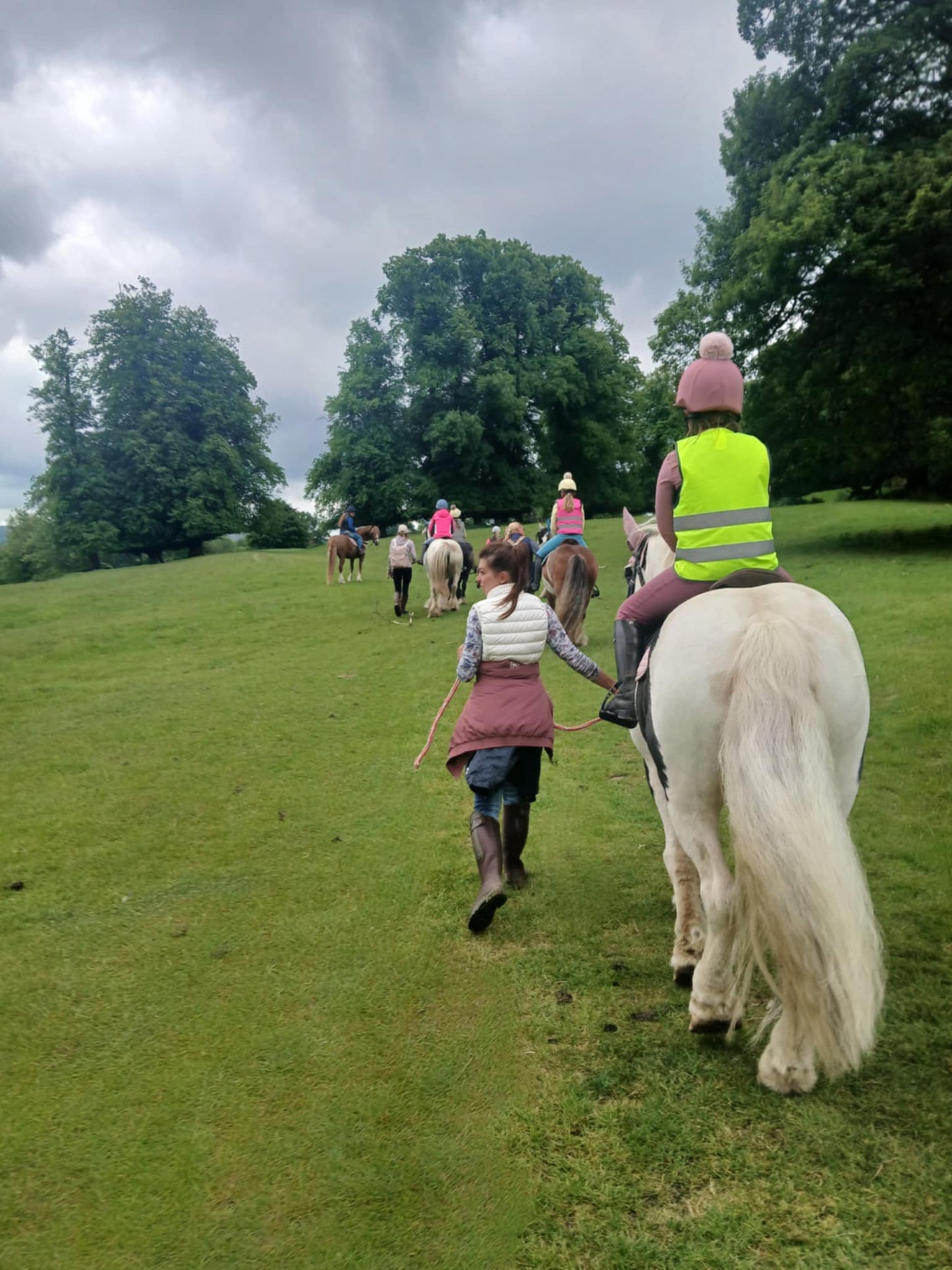 Chatsworth Guided Ride for Children - Lead Rein
