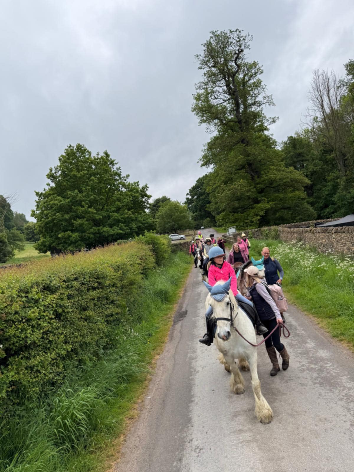 Chatsworth Guided Ride for Children (off lead rein)