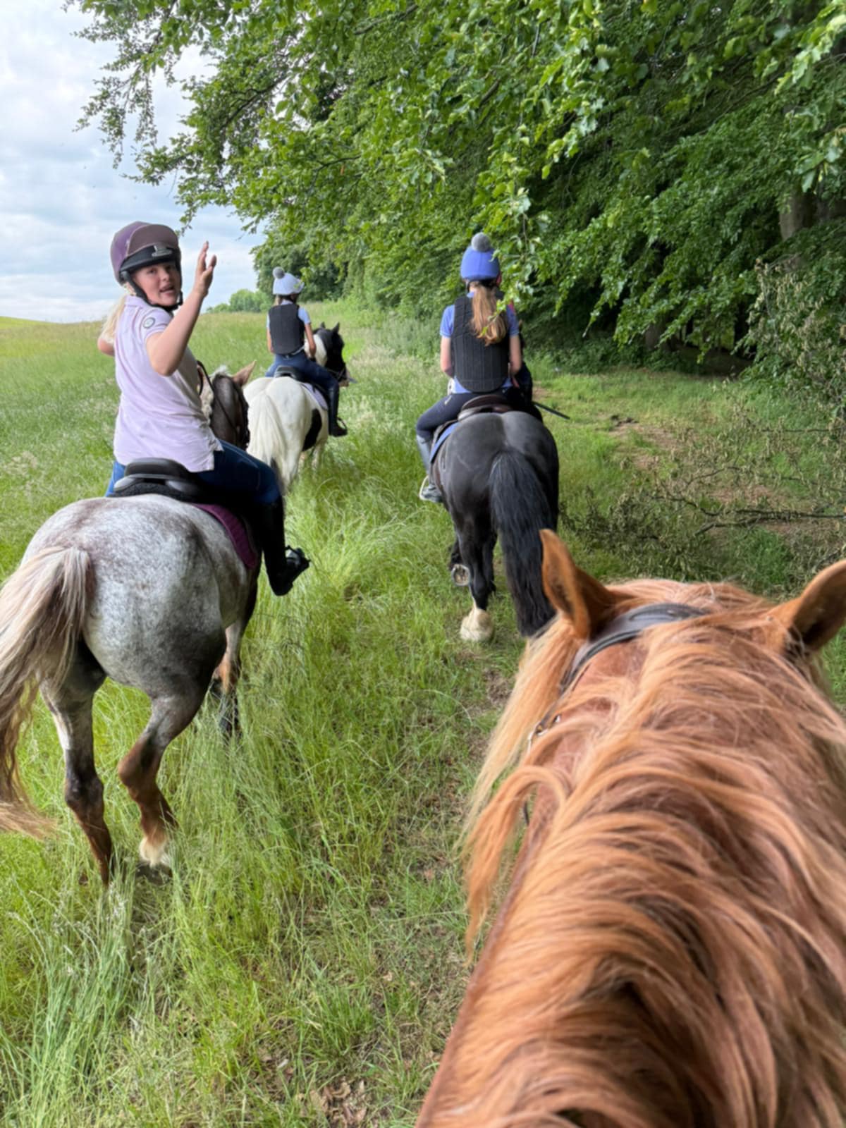 Young Adult Weekend Camp including Chatsworth & Peak District Moor Ride & Cross Country