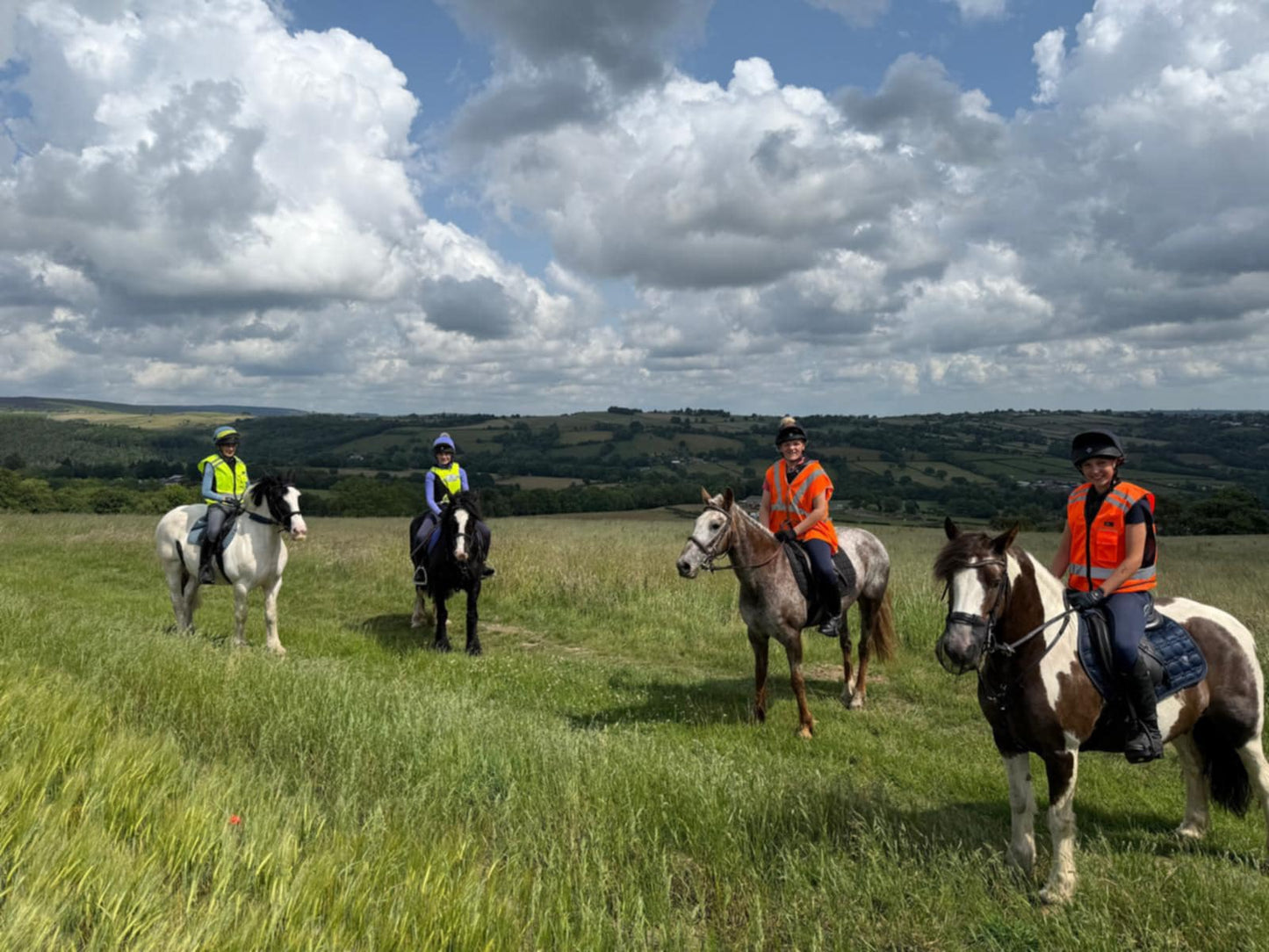 Young Adult Weekend Camp including Chatsworth & Peak District Moor Ride & Cross Country