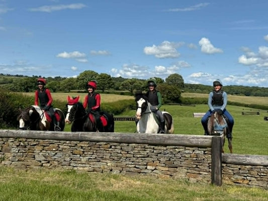 Young Adult Weekend Camp including Chatsworth & Peak District Moor Ride & Cross Country