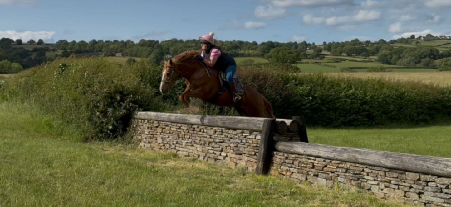 Young Adult Weekend Camp including Chatsworth & Peak District Moor Ride & Cross Country