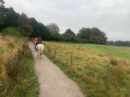 Longshaw Estate Guided Ride