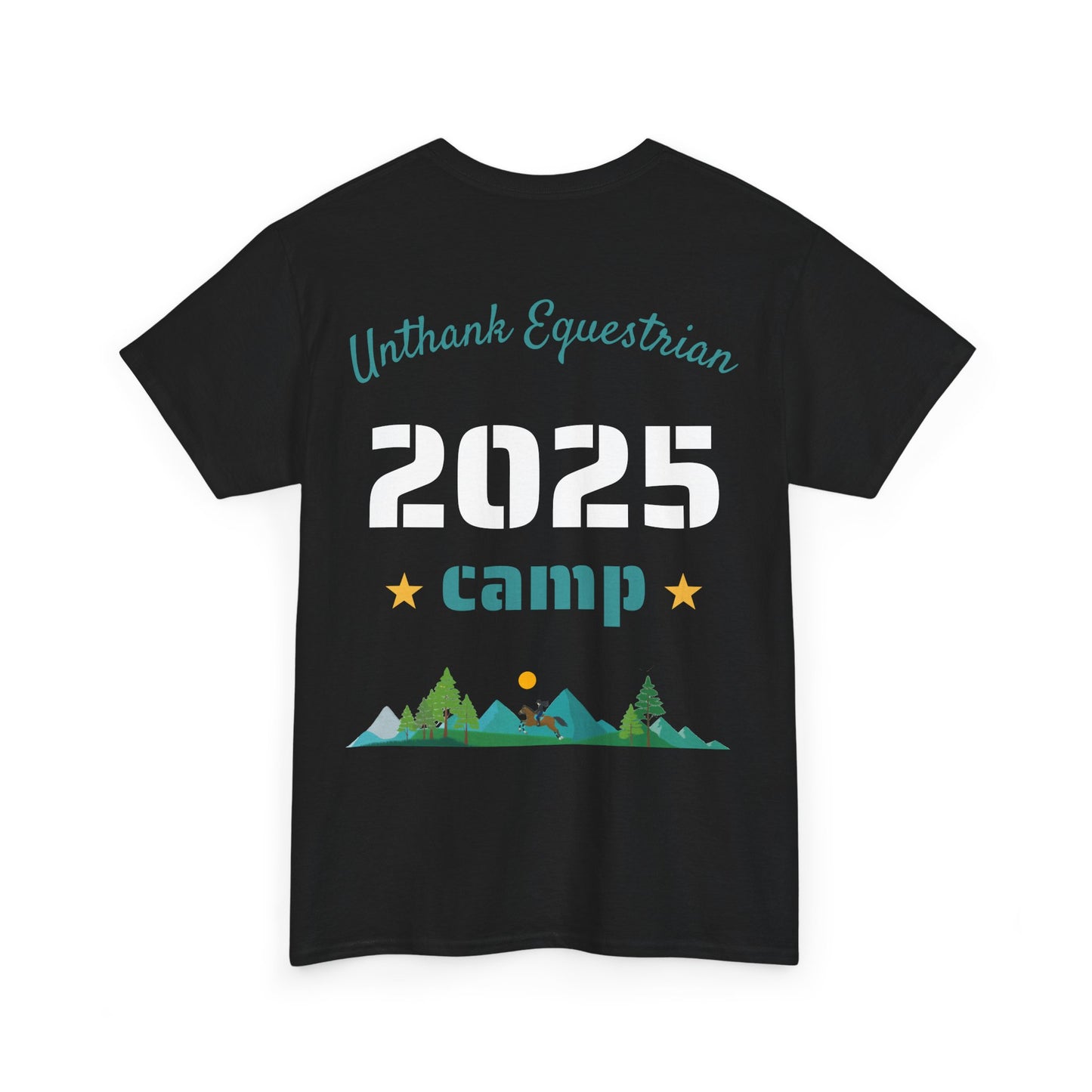 2025 Camp tee | Adults