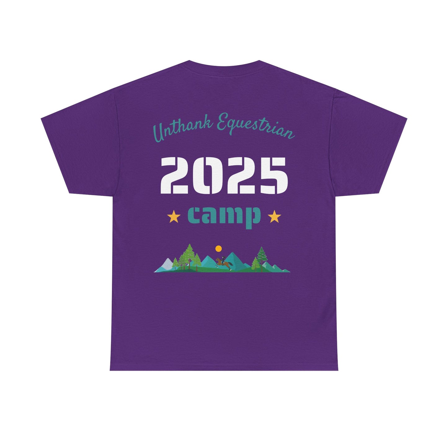 2025 Camp tee | Adults