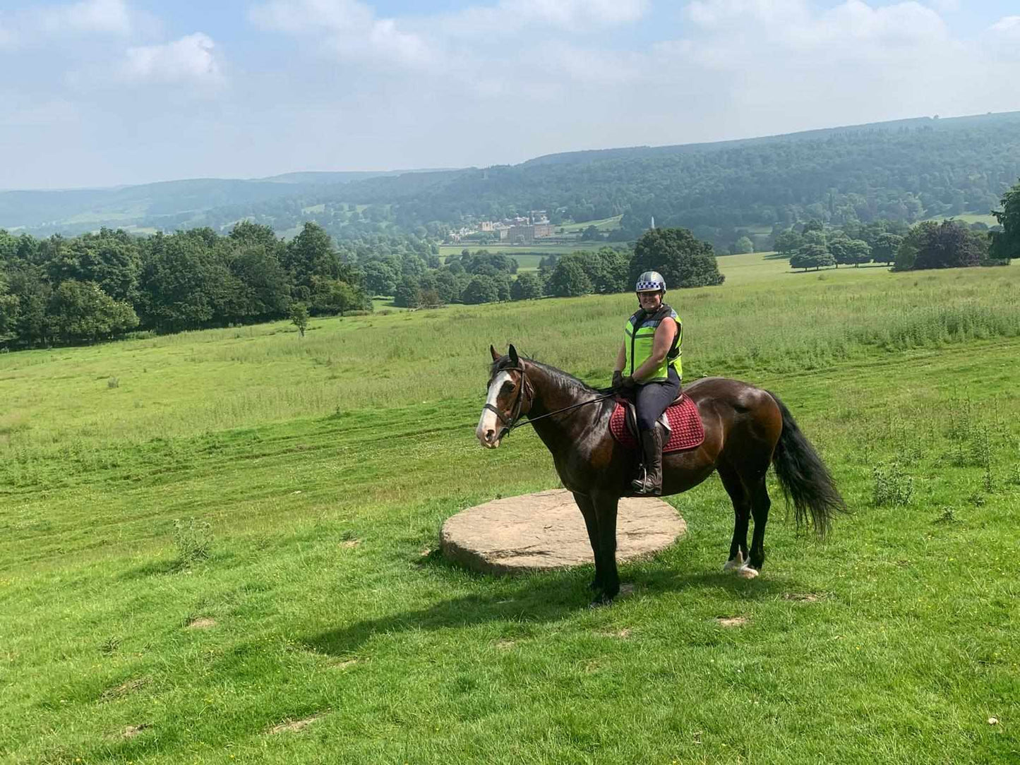 Chatsworth Guided Ride – Private Duo (2 Riders)