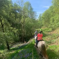 Peak District Horse Riding Camp – Chatsworth & Moorland Guided Ride Weekend (23–25 May)