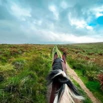 Peak District Horse Riding Camp – Chatsworth & Moorland Guided Ride Weekend (23–25 May)