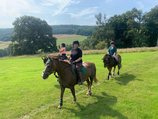 Nicki & Winnie 3 Days Camp including Chatsworth - £100 Deposit