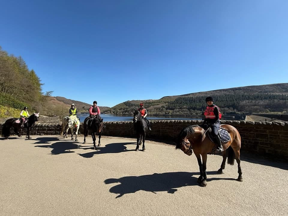 Ladybower Guided Ride - Long - 9 Miles