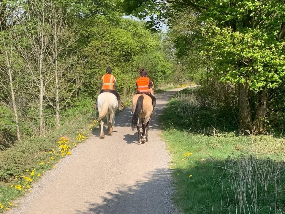 Guided ride camp - including Chatsworth