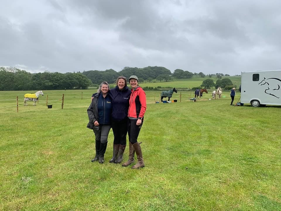 Guided ride camp - including Chatsworth