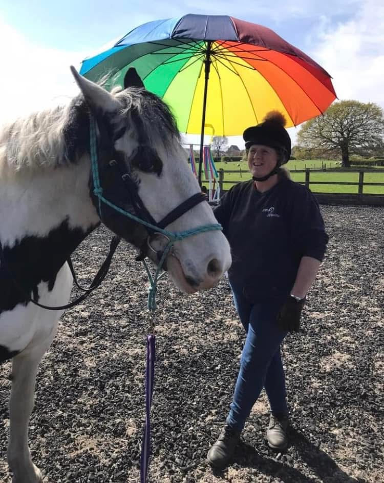 Camp agility with steady guided rides