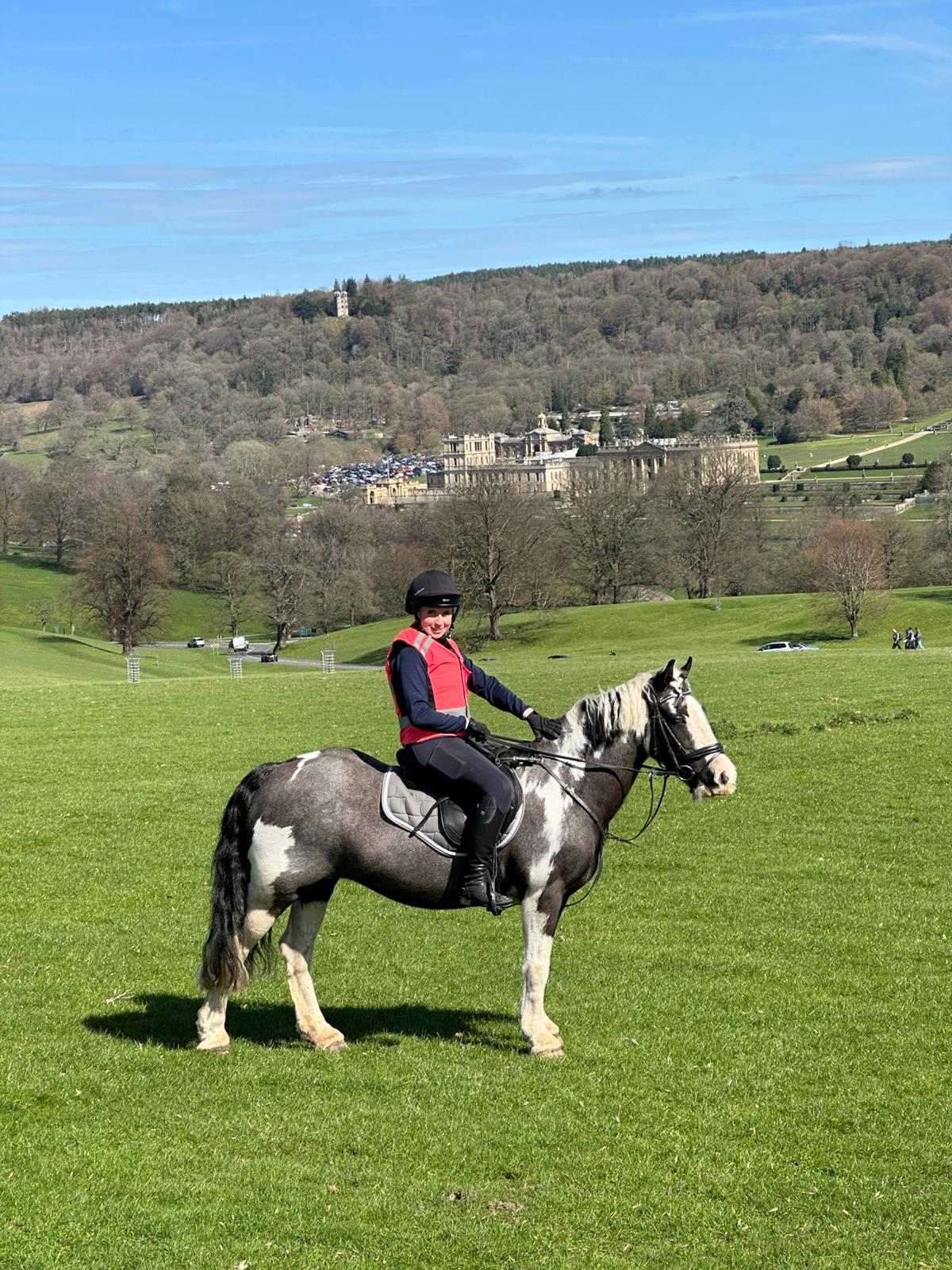 Horse Stay & Chatsworth Guided Ride | Victoria McVeigh | 15th–24th August 2026