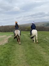 Private Off-Road Farm Ride & Gallops – 4 Mile Circular Route | Derbyshire (S18)