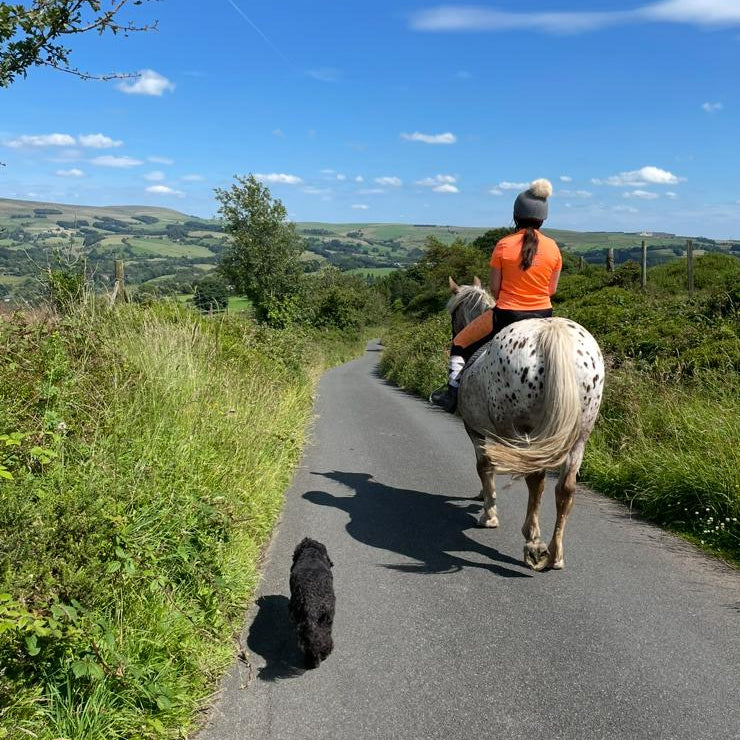 Eccles Pike Guided Horse Ride | Buxworth, High Peak | Leading Ladies Equestrian