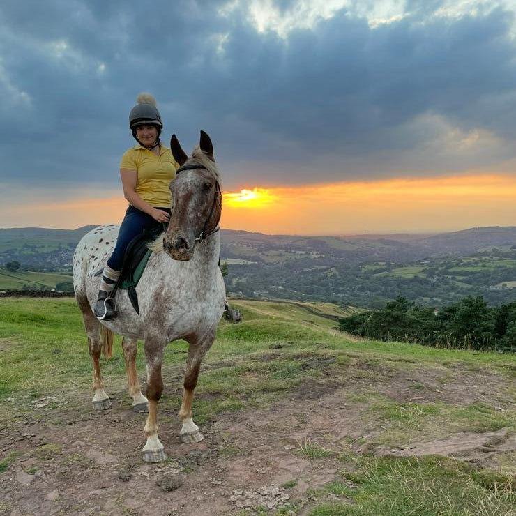 Eccles Pike Guided Horse Ride | Buxworth, High Peak | Leading Ladies Equestrian