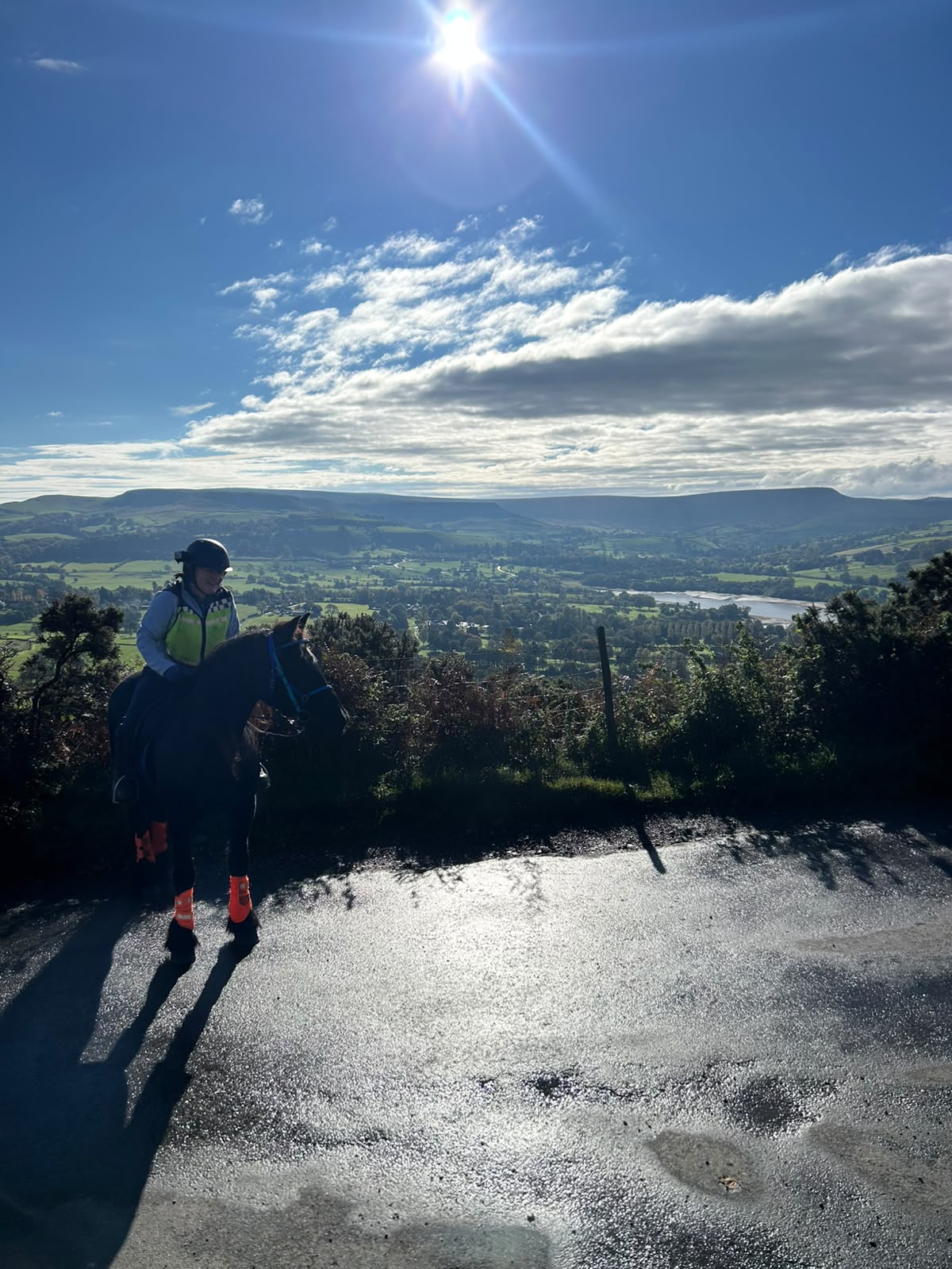 Eccles Pike Guided Horse Ride | Buxworth, High Peak | Leading Ladies Equestrian