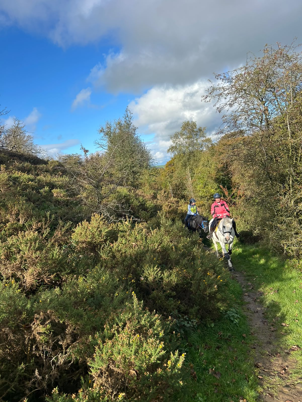Eccles Pike Guided Horse Ride | Buxworth, High Peak | Leading Ladies Equestrian
