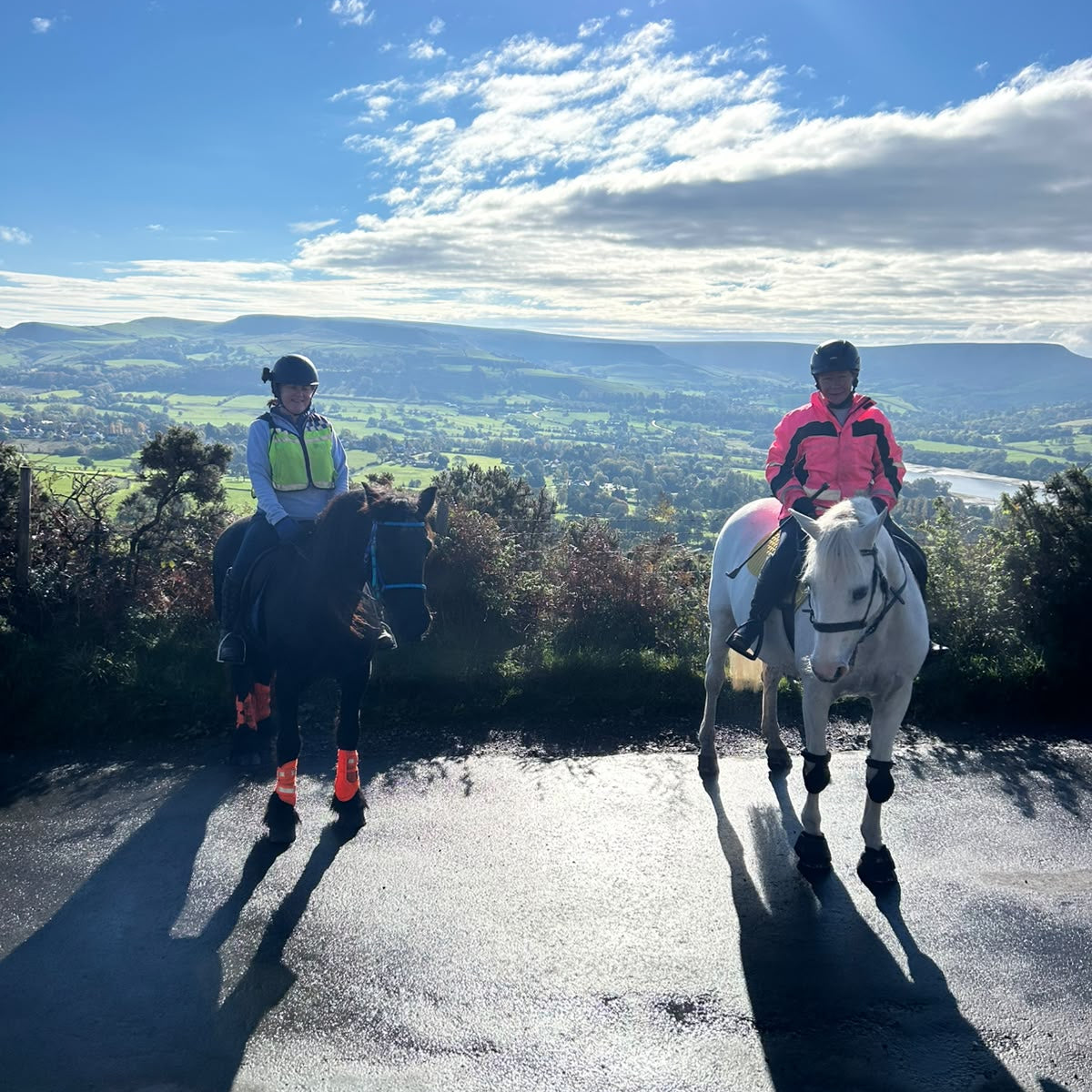 Eccles Pike Guided Horse Ride | Buxworth, High Peak | Leading Ladies Equestrian