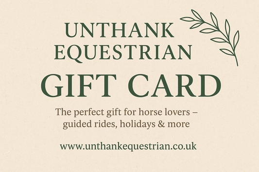 Unthank Equestrian Gift Card
