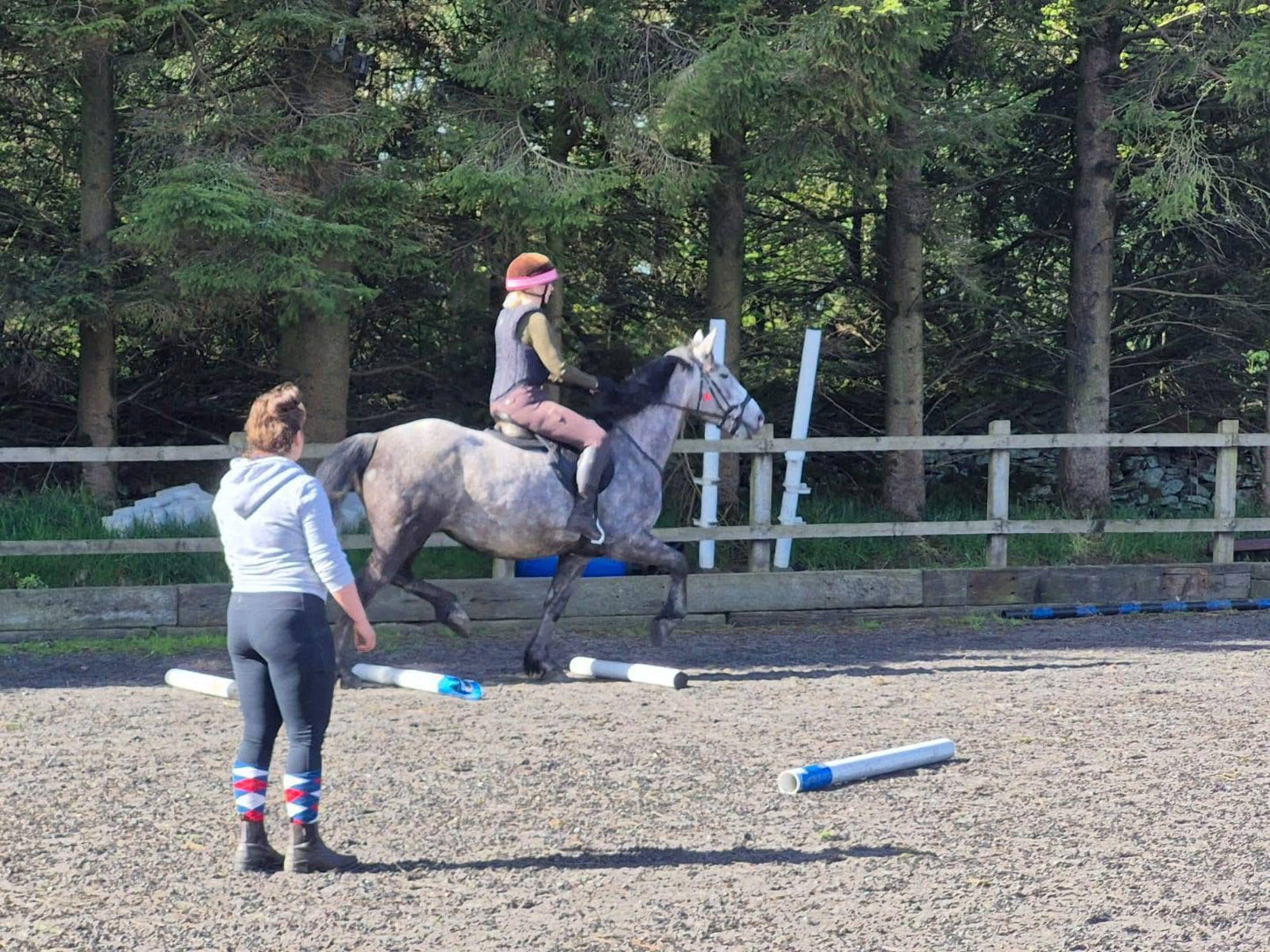 Rider & Horse Partnership Camp with Katy Thompson