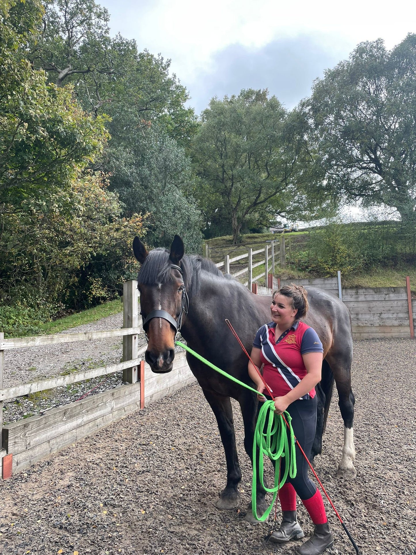 Rider & Horse Partnership Camp with Katy Thompson
