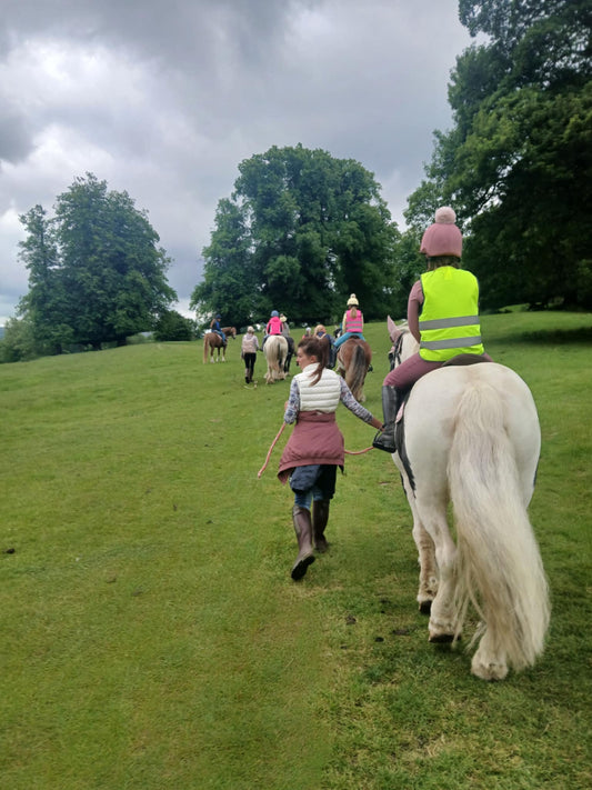 Chatsworth Guided Ride for Children -  Lead Rein