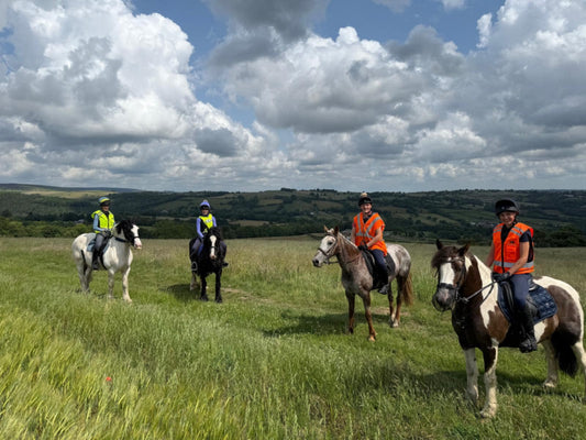 Children's Chatsworth Guided Ride (Ages 12 -16) - 26th May Peak District Pony Adventure