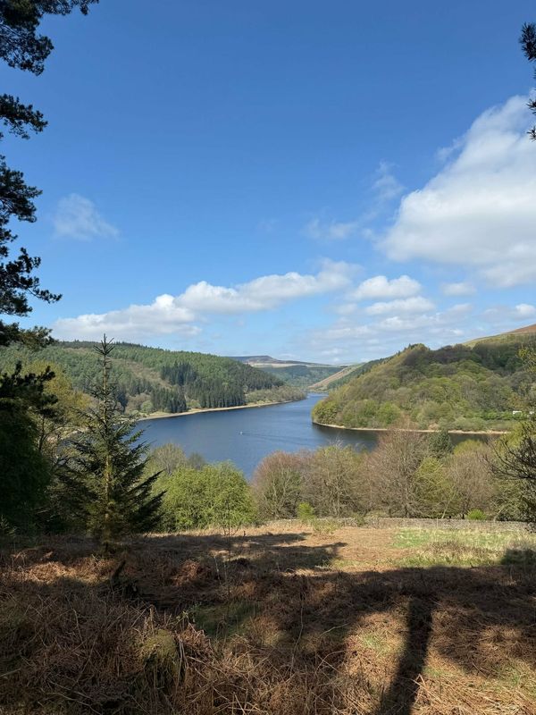 Ladybower Reservoir Guided Horse Ride | Short Route | Peak District