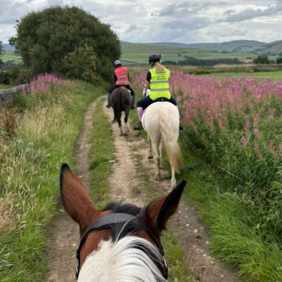 Mellor Church Guided Horse Ride | Mellor, High Peak | Leading Ladies Equestrian