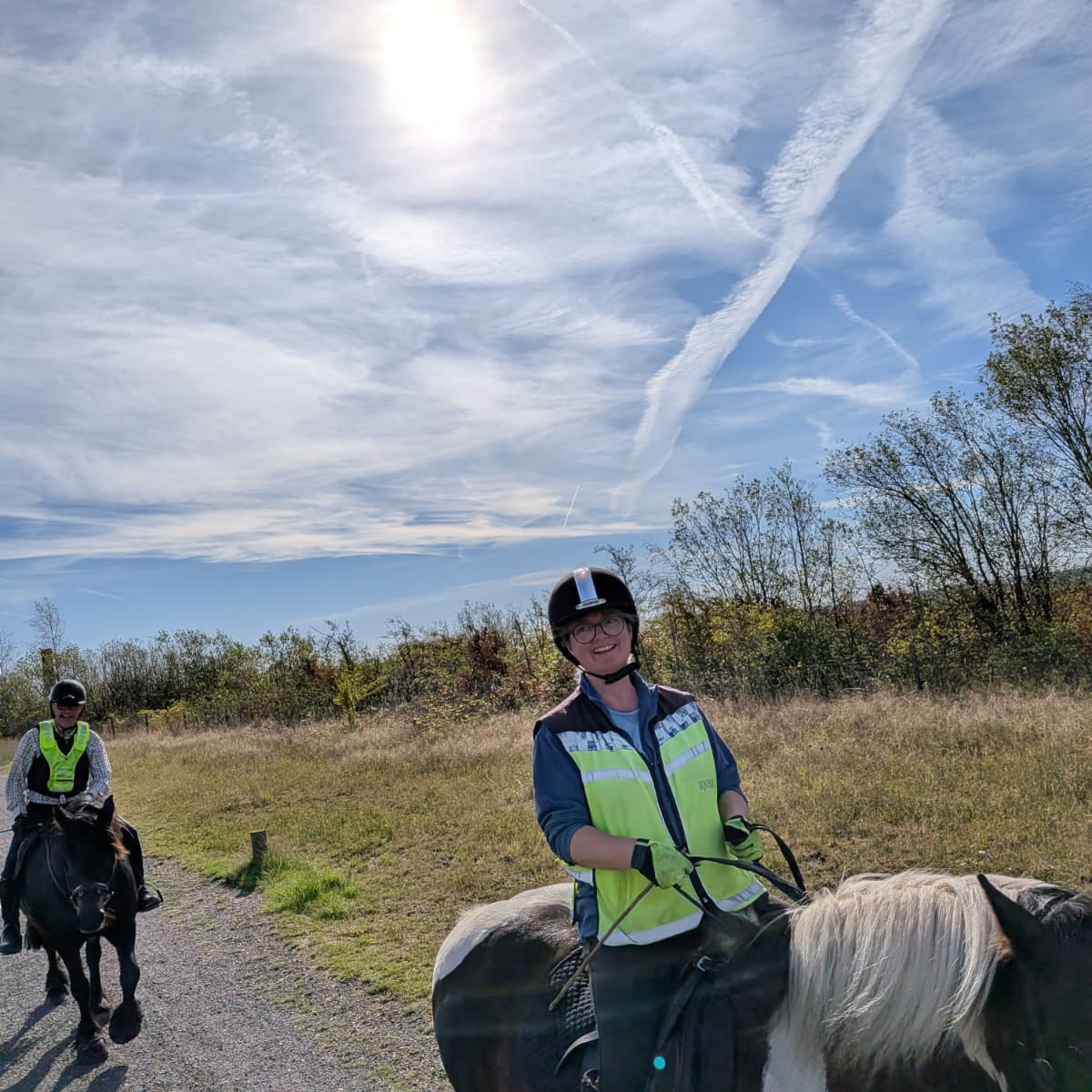 Pleasley Pit Guided Horse Ride | Silverhill & Teversal | Derbyshire | £40