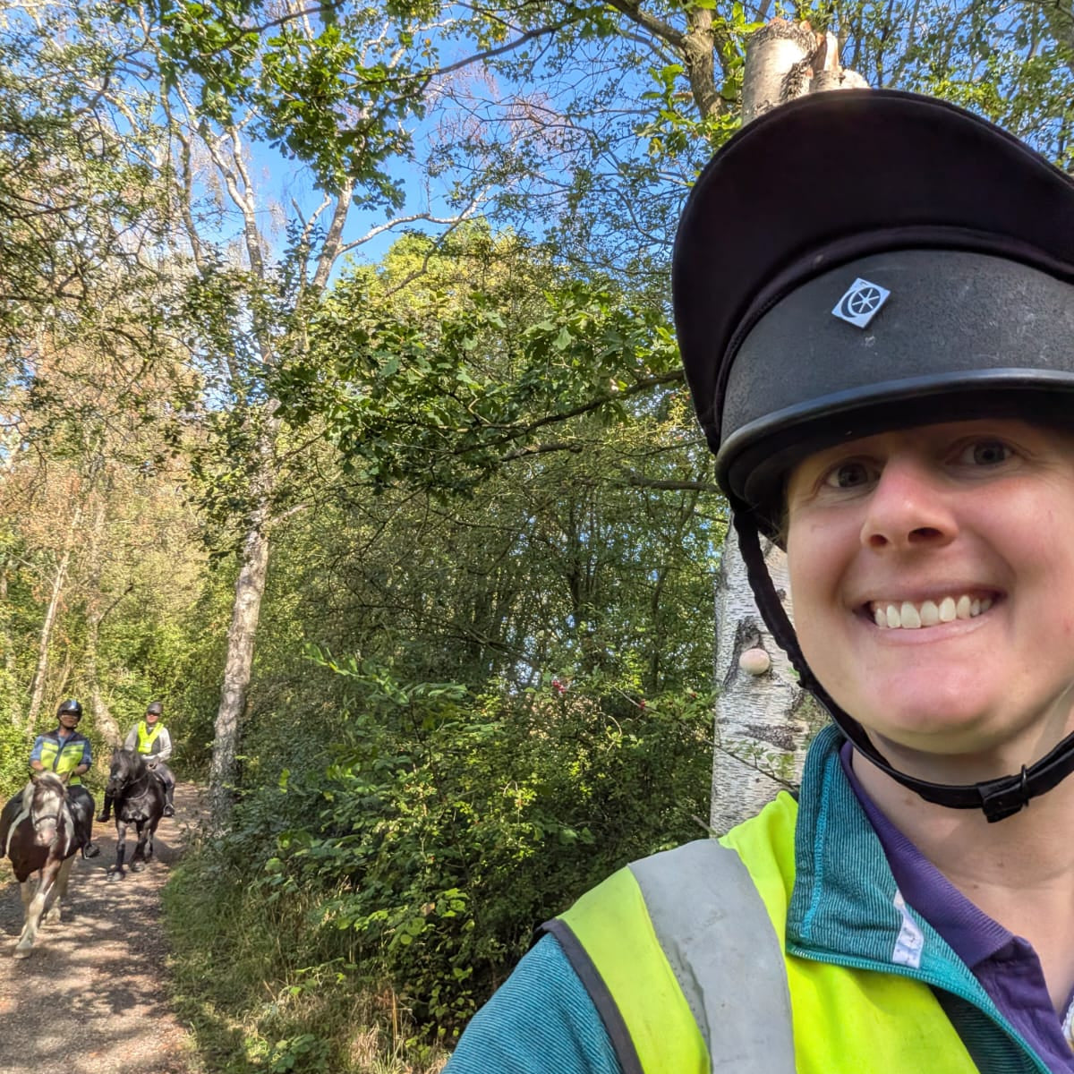 Pleasley Pit Guided Horse Ride | Silverhill & Teversal | Derbyshire | £40