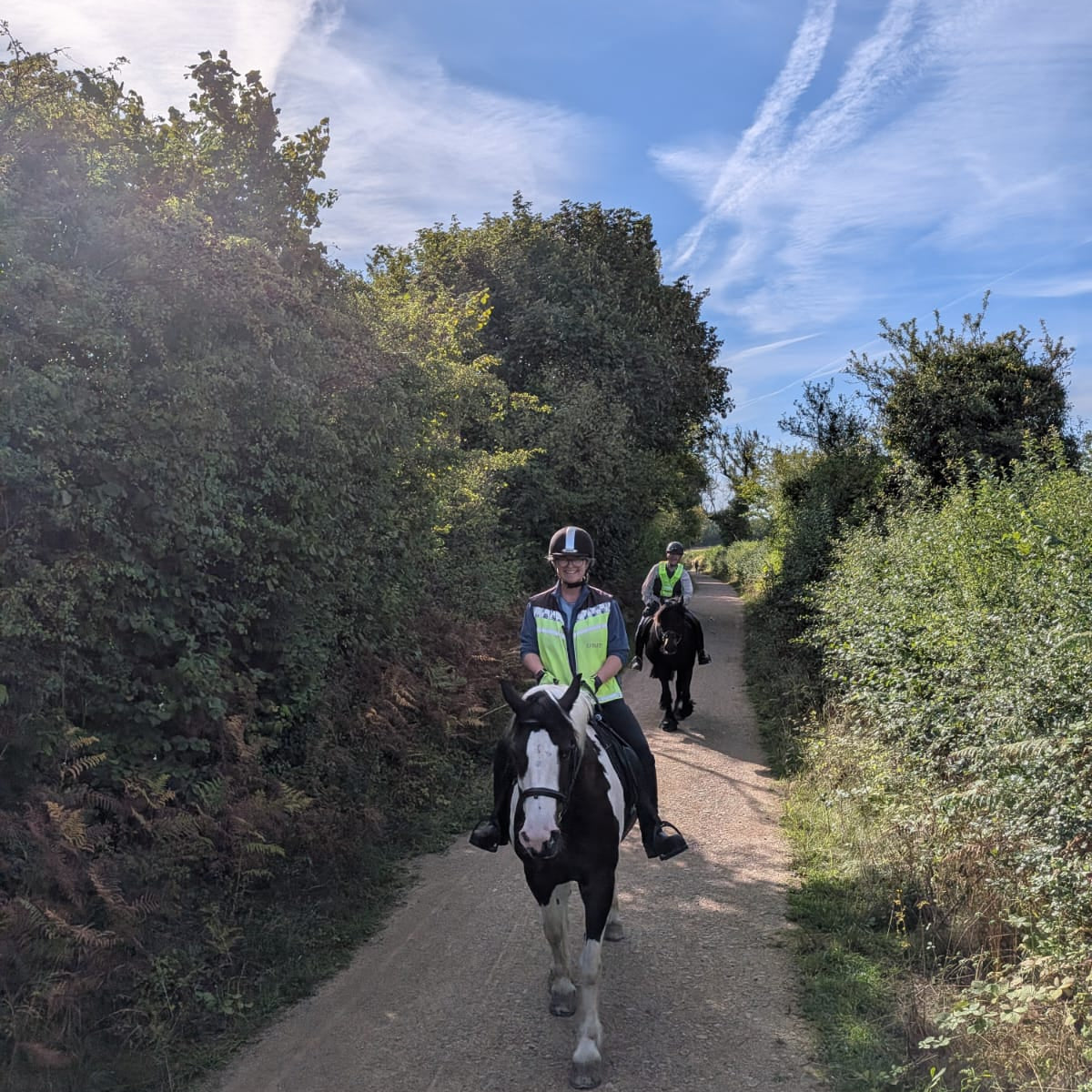 Pleasley Pit Guided Horse Ride | Silverhill & Teversal | Derbyshire | £40