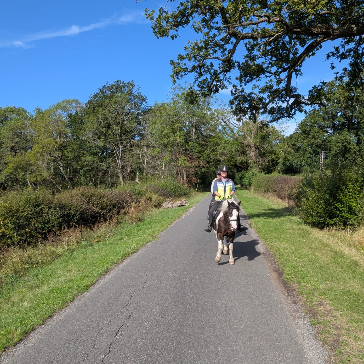 Pleasley Pit Guided Horse Ride | Silverhill & Teversal | Derbyshire | £40