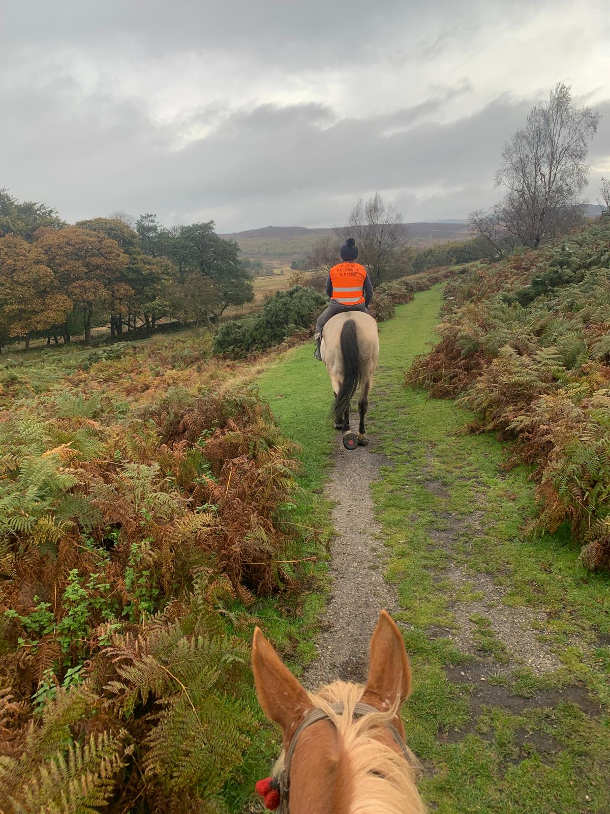 Longshaw Estate Guided Ride