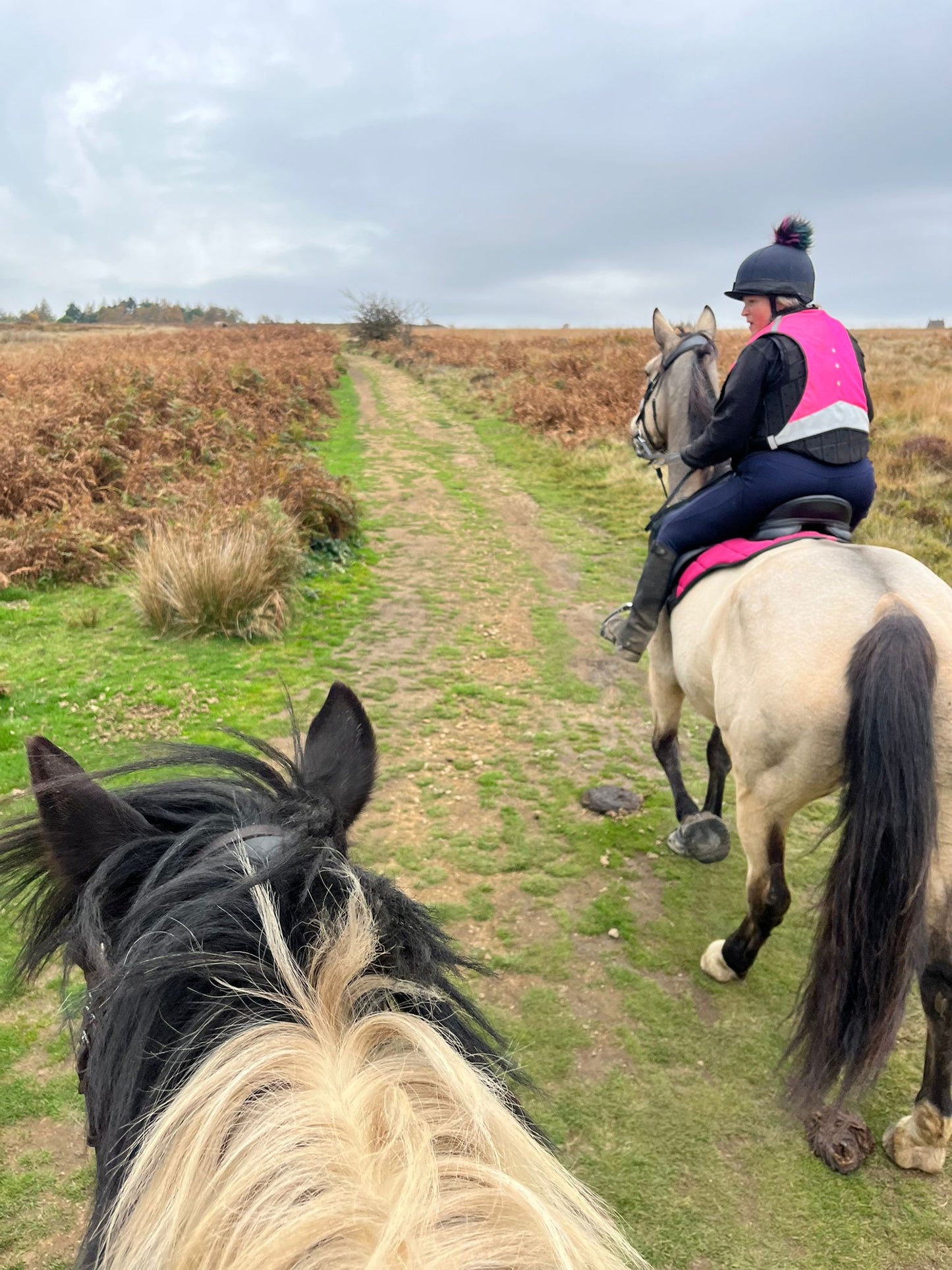 Longshaw Estate Guided Ride