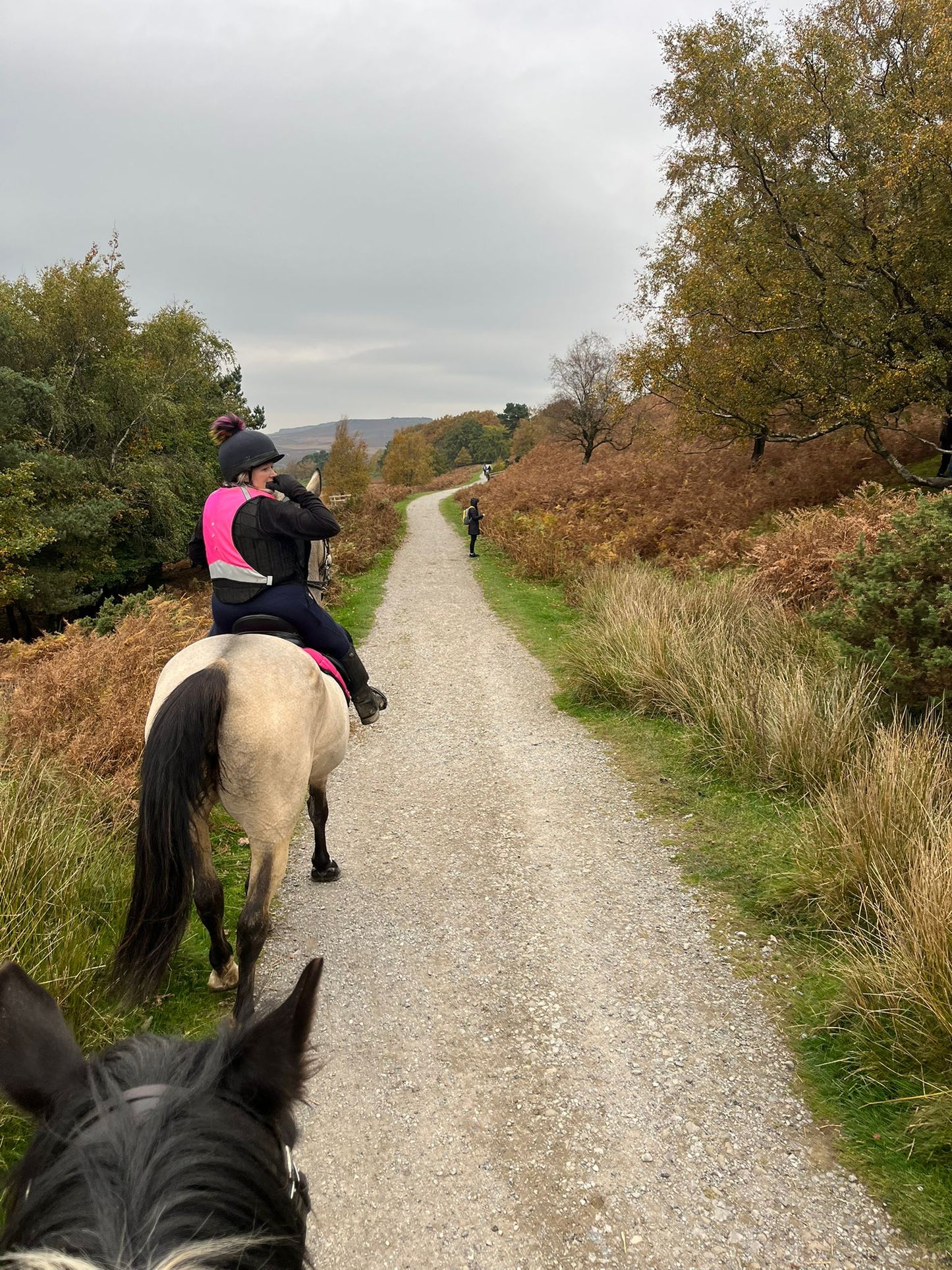 Longshaw Estate Guided Ride