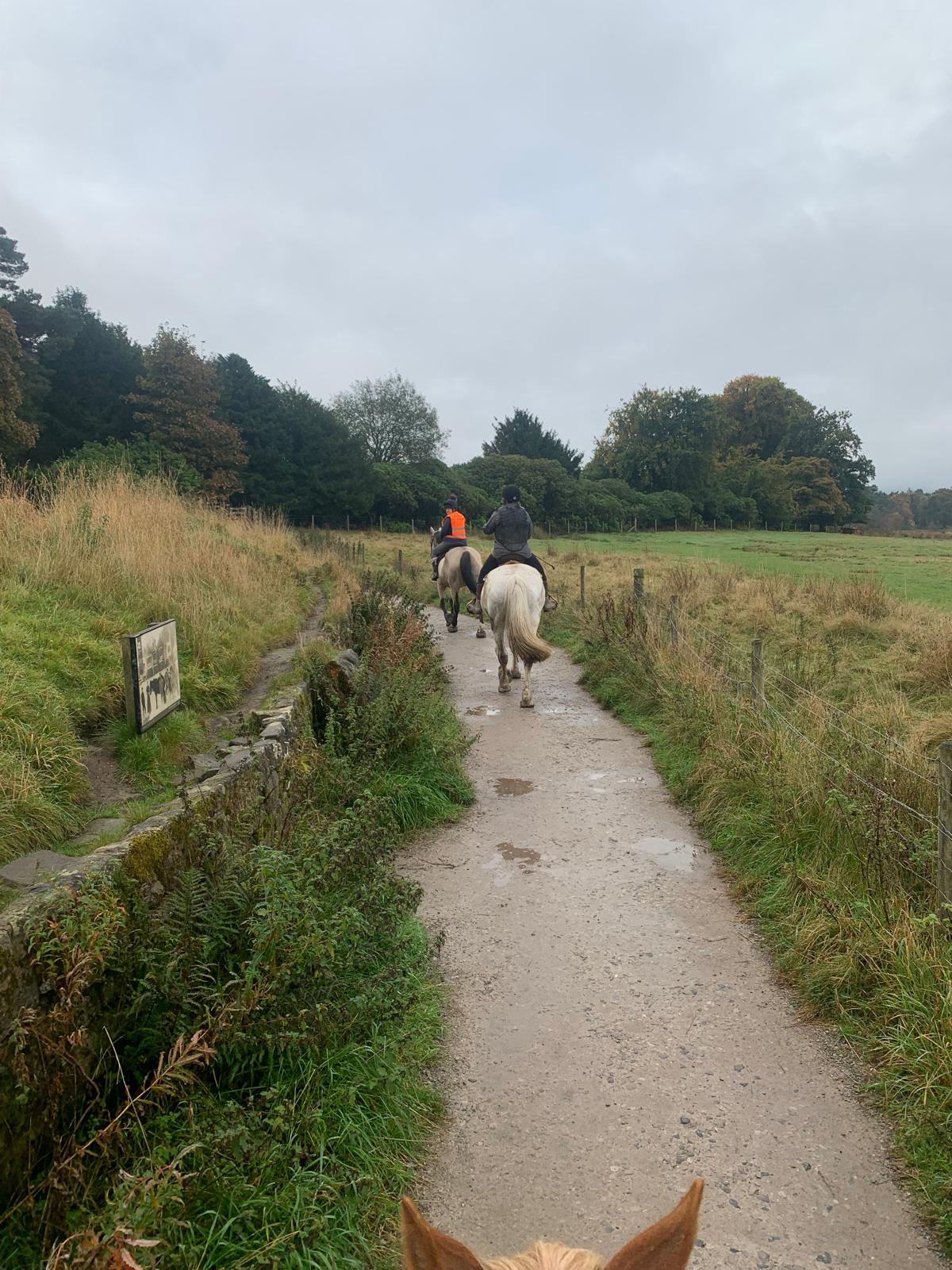 Longshaw Estate Guided Ride