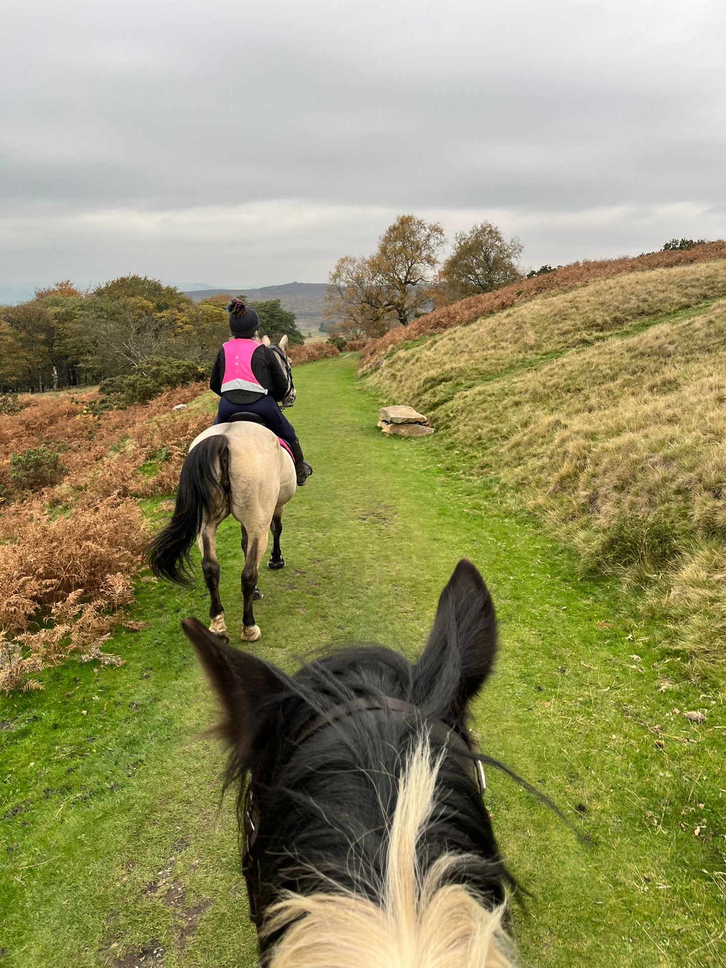 Longshaw Estate Guided Ride