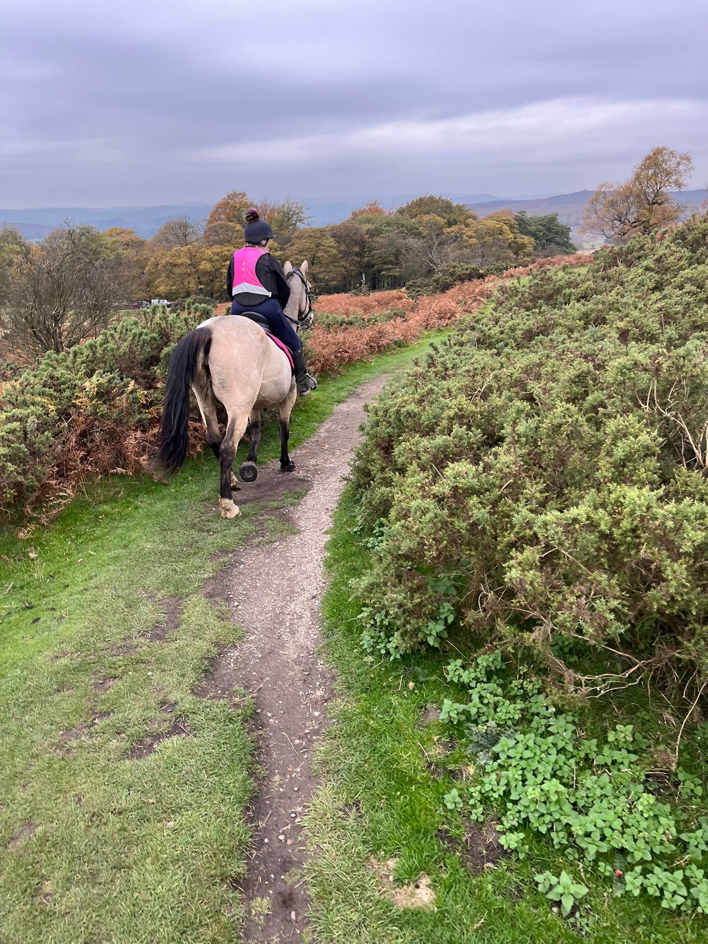 Longshaw Estate Guided Ride