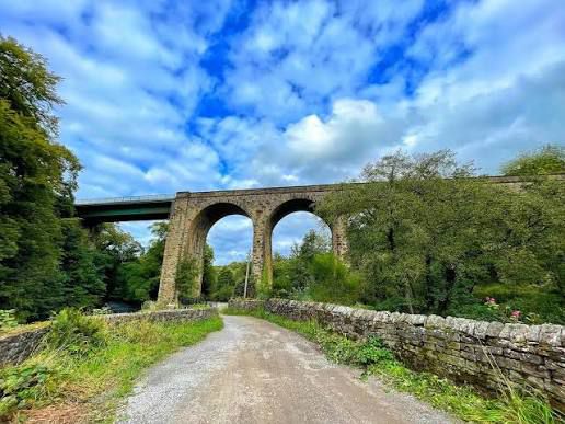 The Roman Lakes Ride | New Mills with Katy High Peak