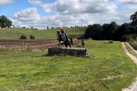 Tilstone Bank Guided Horse Ride | Cheshire | Cross Country